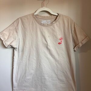 Dutch Bros Graphic Tee with Red Cup Design